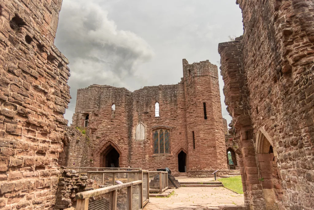 Goodrich Castle Gatehouse Tower