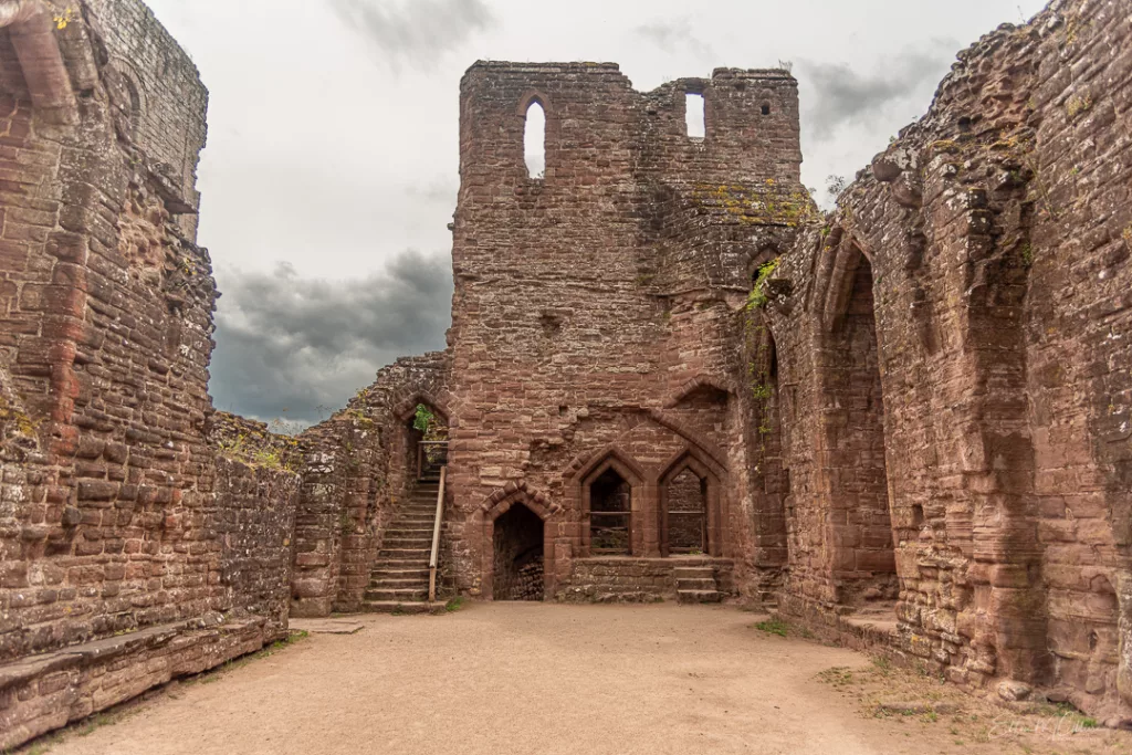 Goodrich Castle Great Hall