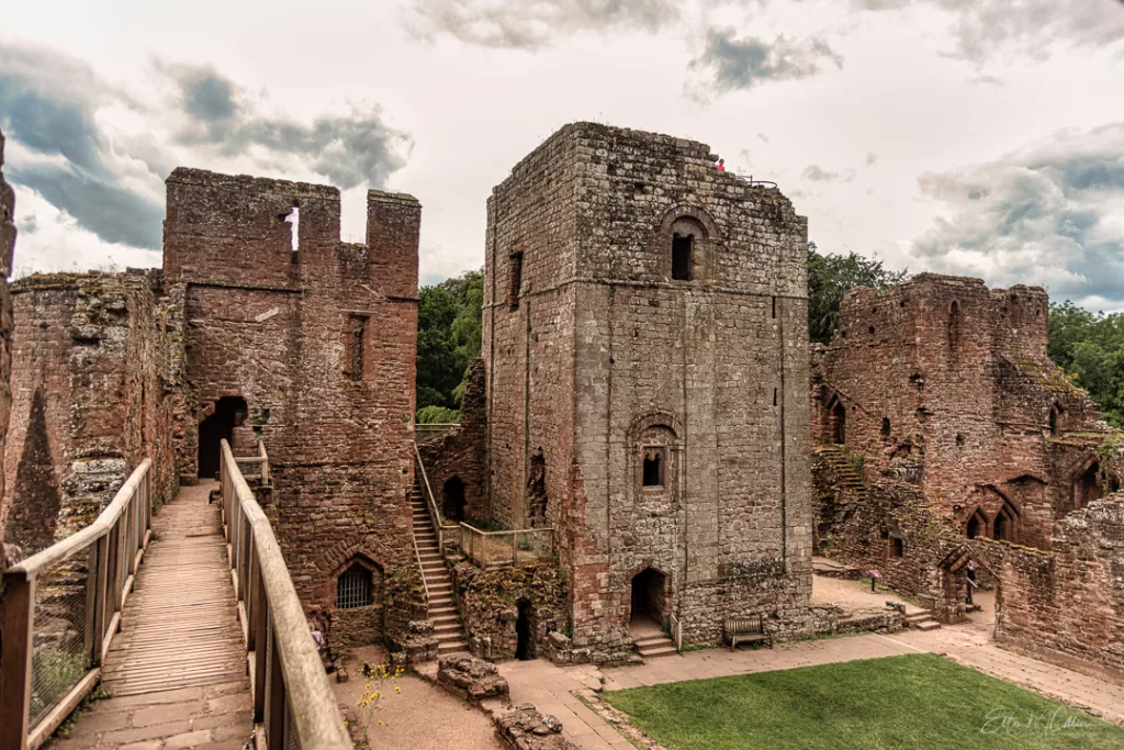 Goodrich Castle Keep