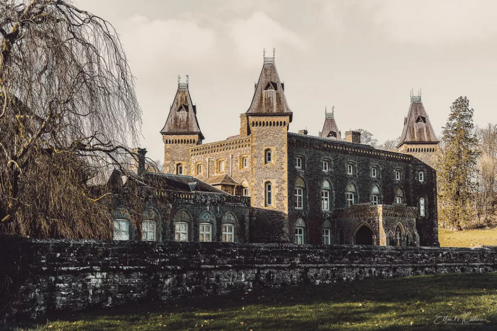 Angled image of Newton House