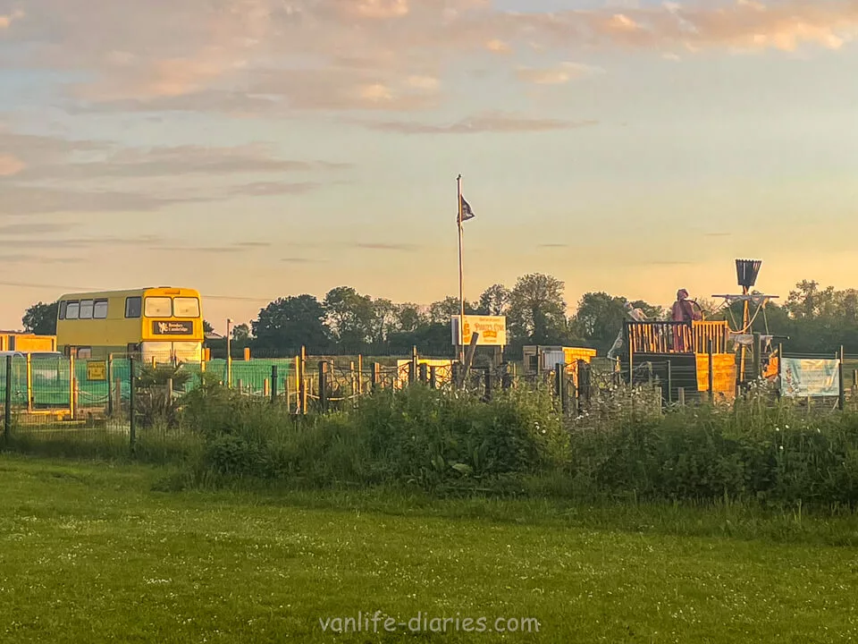 Church view Campsite