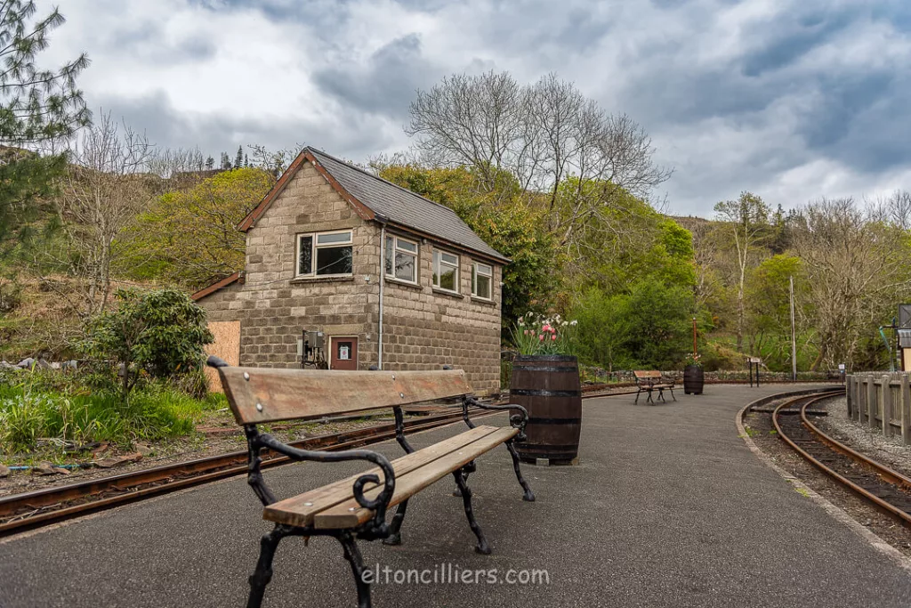 Tan-y-Bwlch railway station