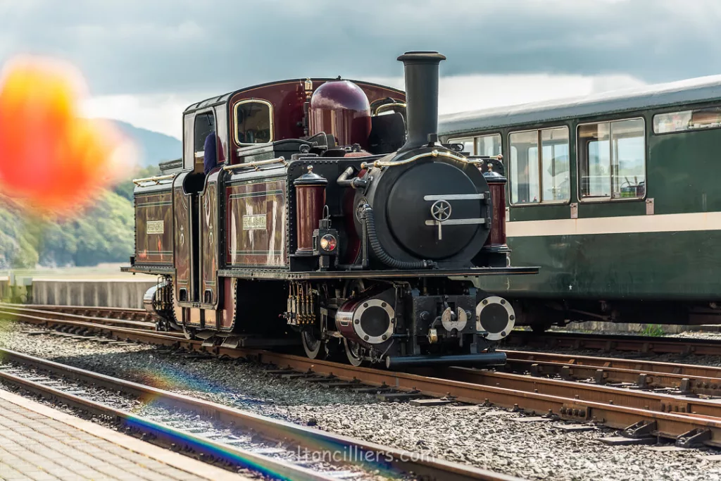 Merddin Emrys locomotive