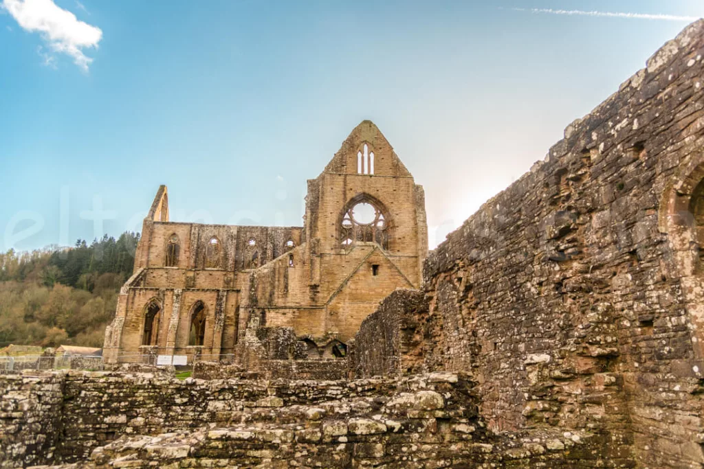 Tintern Abbey, Wales
