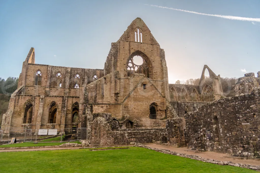Tintern Abbey, Wales, UK