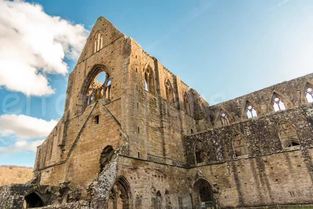 Tintern Abbey, Wales, UK
