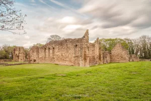 Read more about the article Discover the Serene Beauty of Basingwerk Abbey | Van Life