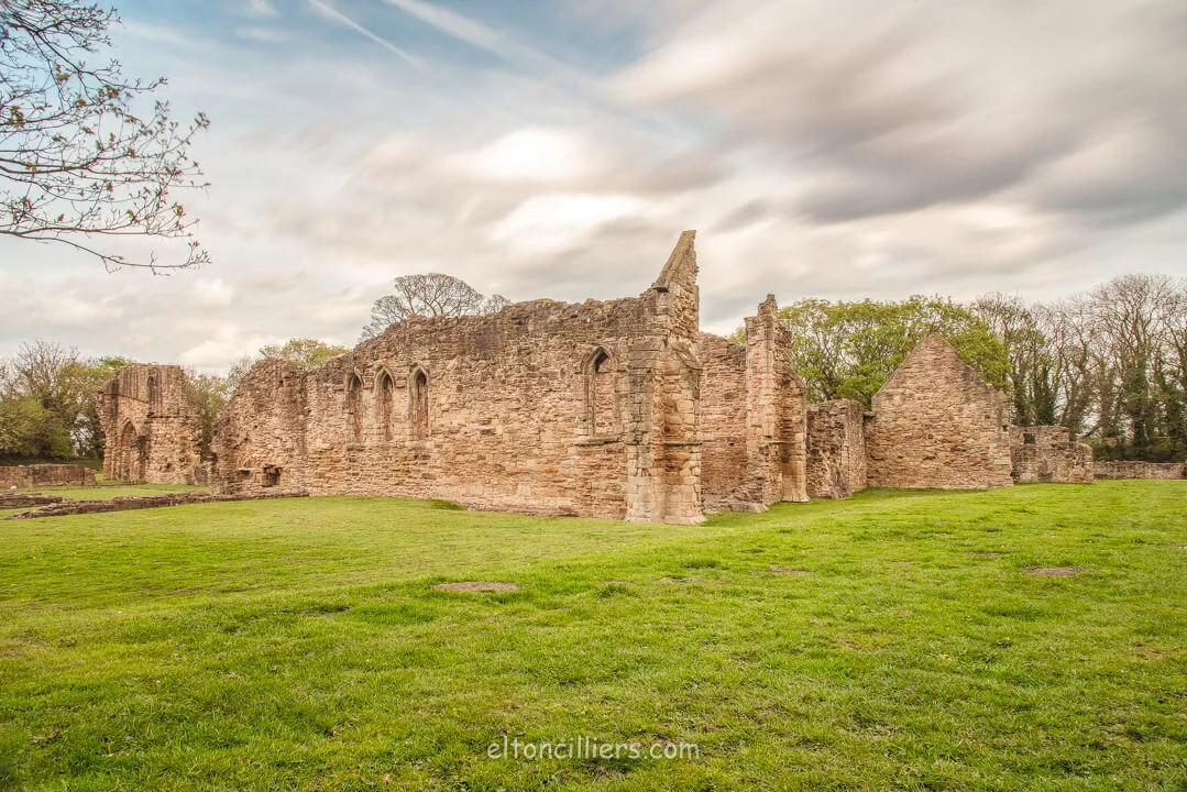Read more about the article Discover the Serene Beauty of Basingwerk Abbey | Van Life