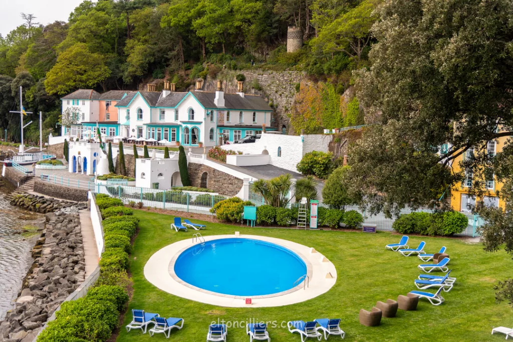The Hotel Portmeirion