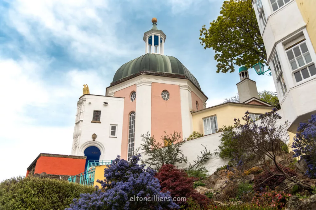 The Dome at Portmeirion